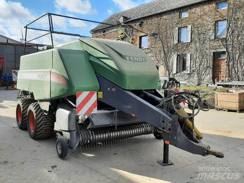 Fendt 1270 ST Balirke (kvadratne bale)