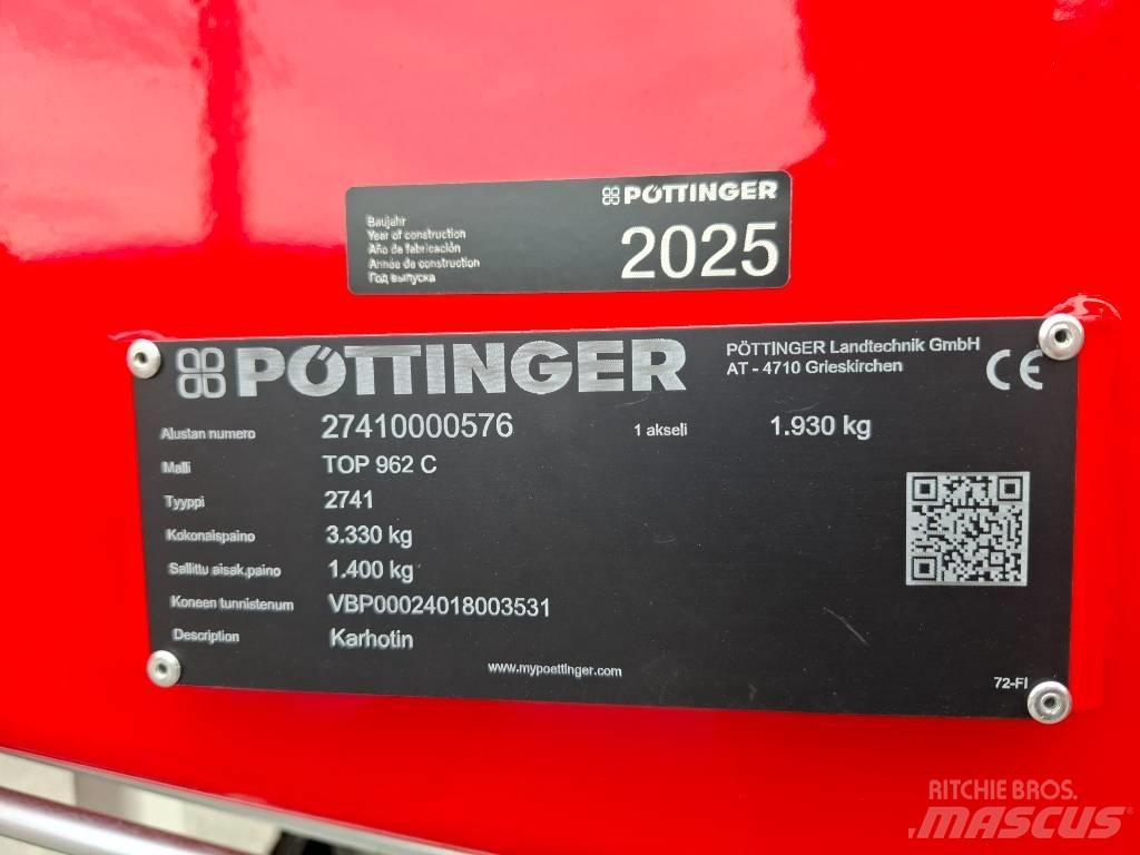 Pöttinger Top 962C Zgrabljalniki
