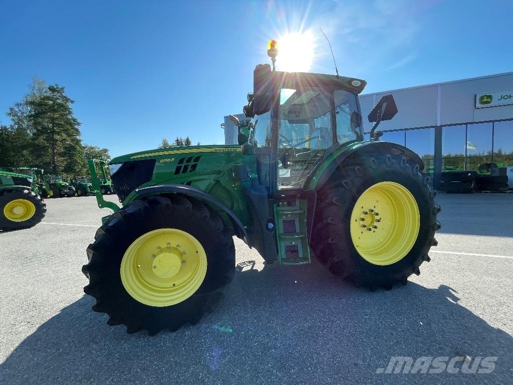 John Deere 6155R Traktorji