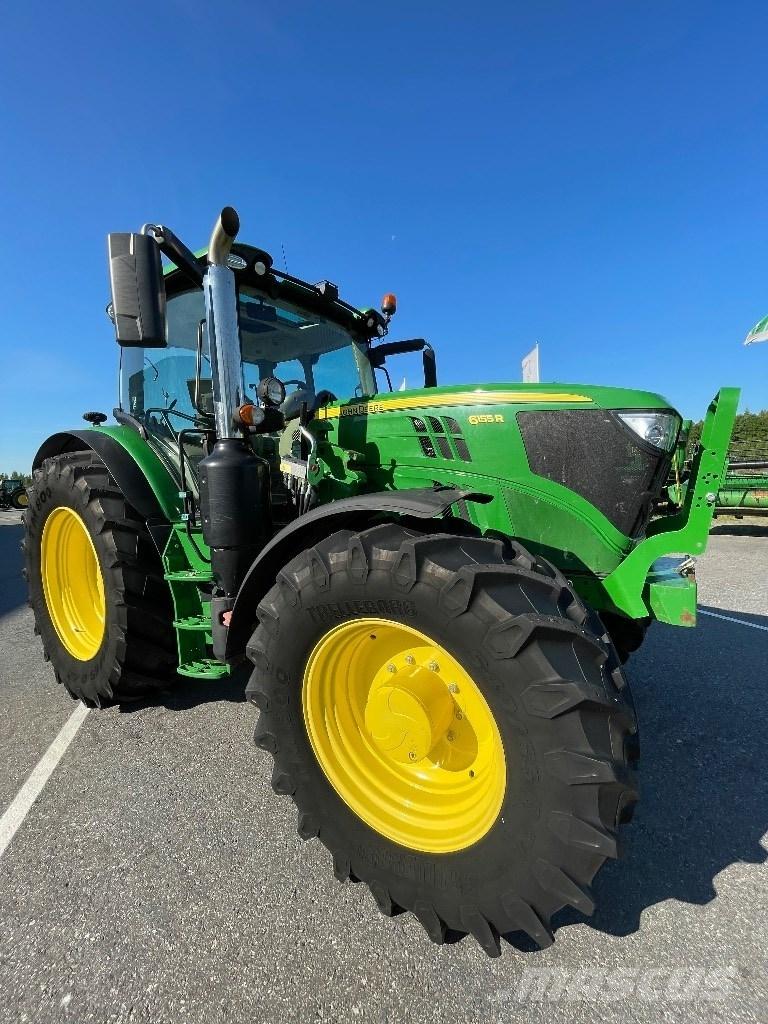 John Deere 6155R Traktorji