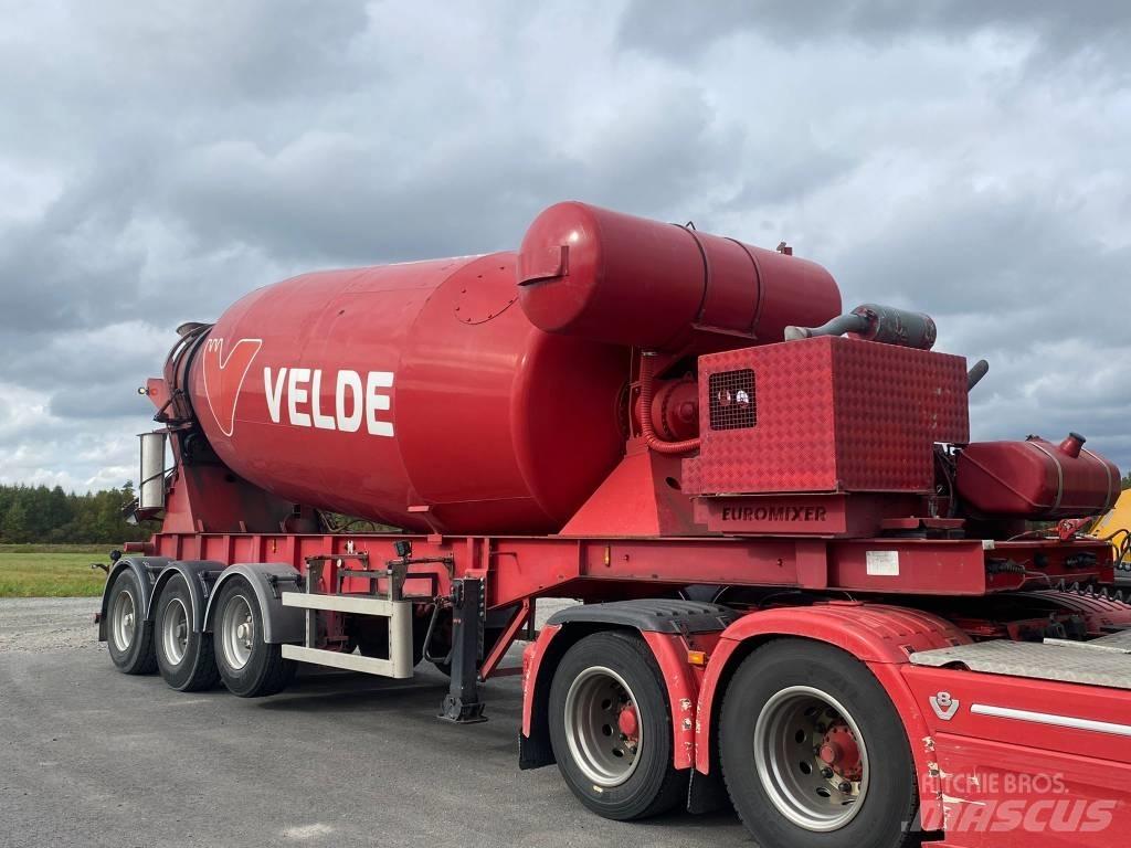 Bodex Betonikärry Druge polprikolice