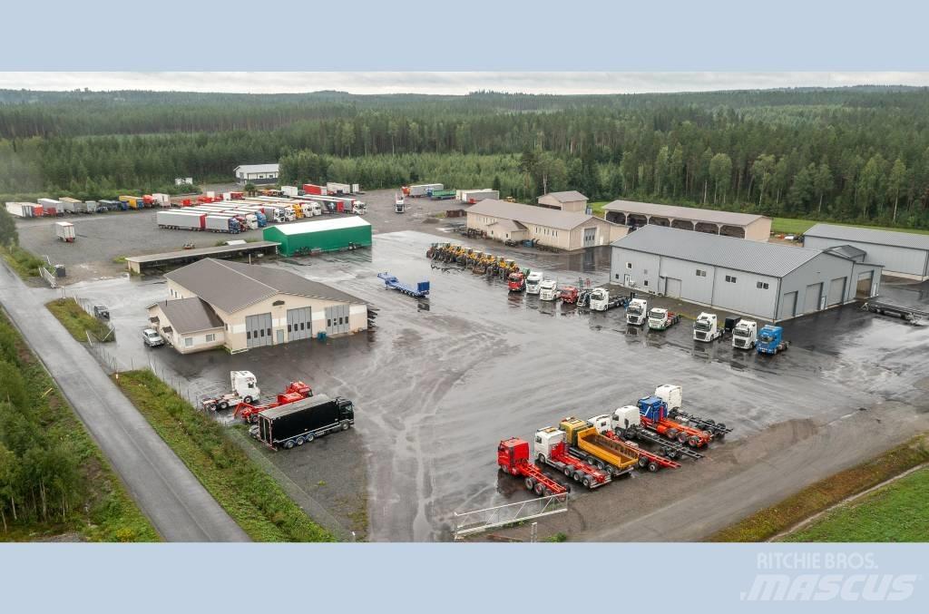Bodex Betonikärry Druge polprikolice