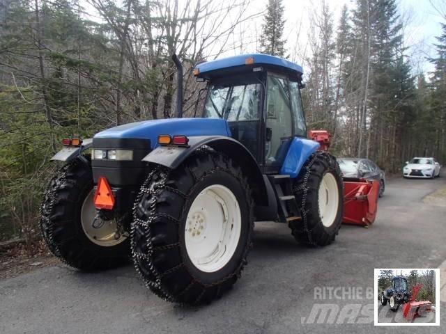 New Holland TV 140 Traktorji
