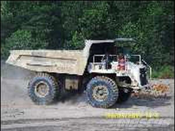 Terex TR60 Togi demperi