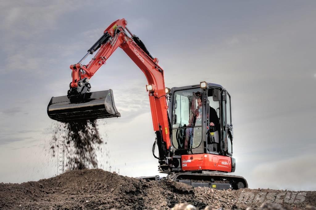 Kubota KX 037-4 Mini bagri <7t