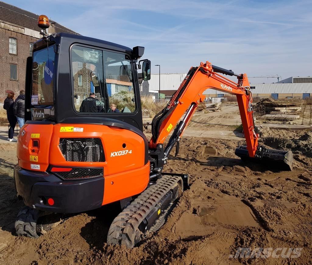 Kubota KX 037-4 Mini bagri <7t