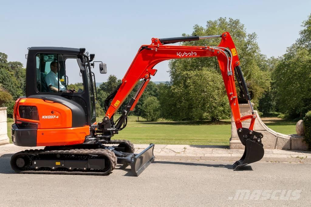 Kubota KX 037-4 Mini bagri <7t