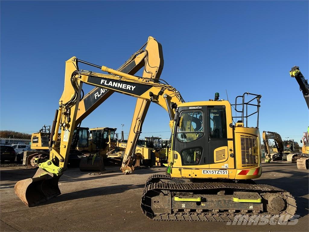 Komatsu PC 138 US-11 Bagri goseničarji