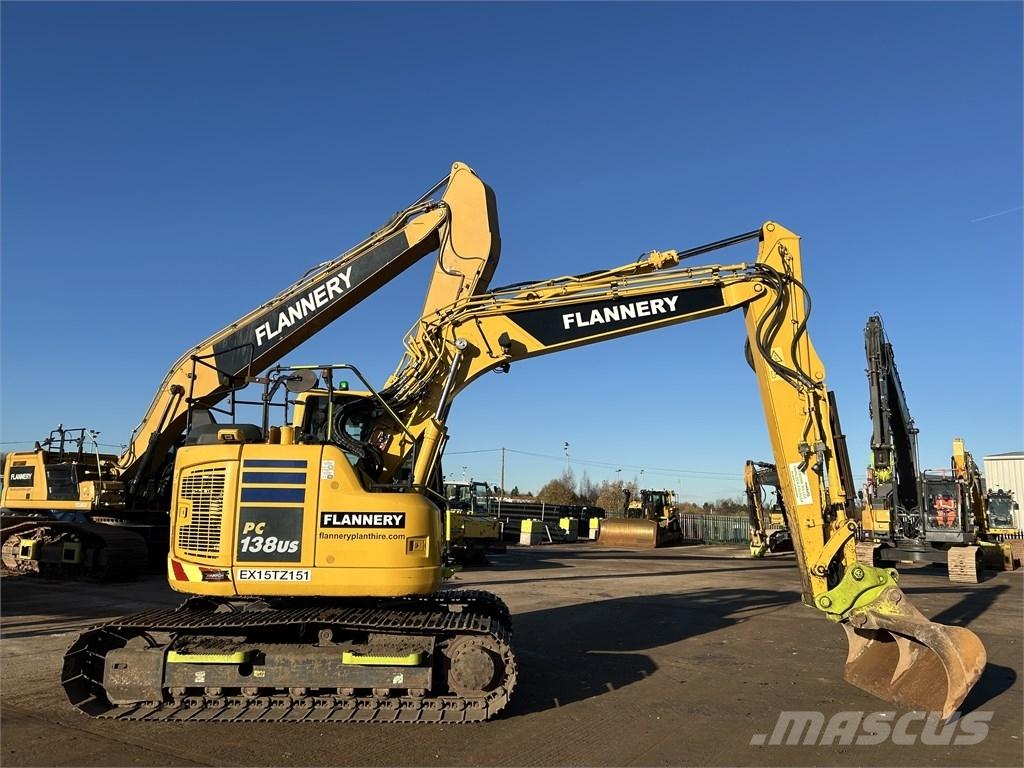 Komatsu PC 138 US-11 Bagri goseničarji