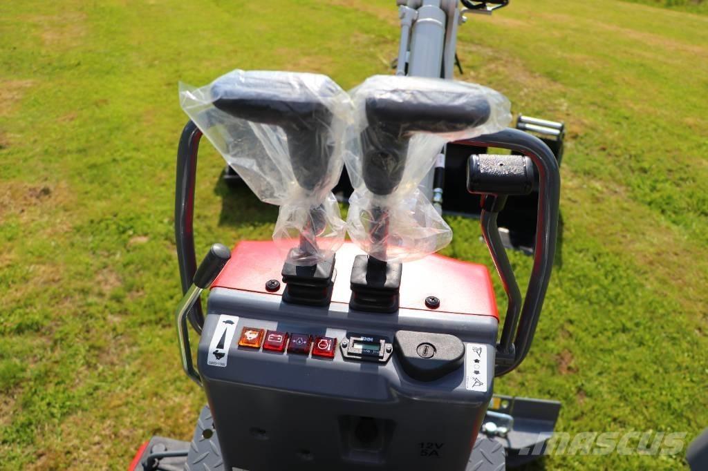 Takeuchi TB210R Mini bagri <7t