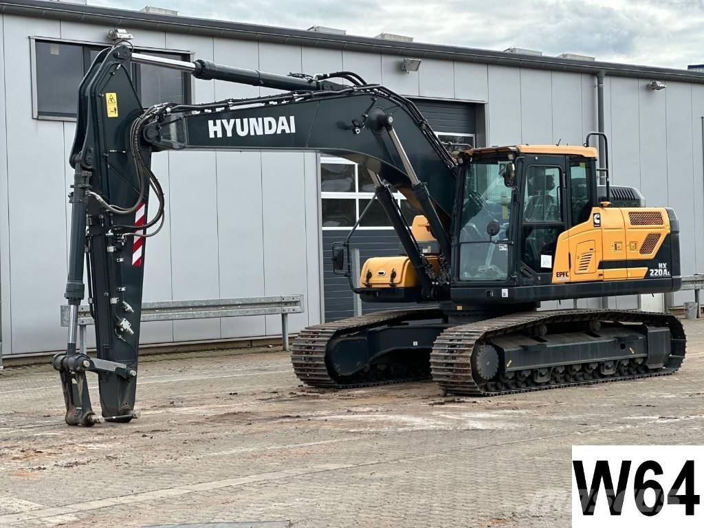 Hyundai HX 220 AL Bagri goseničarji