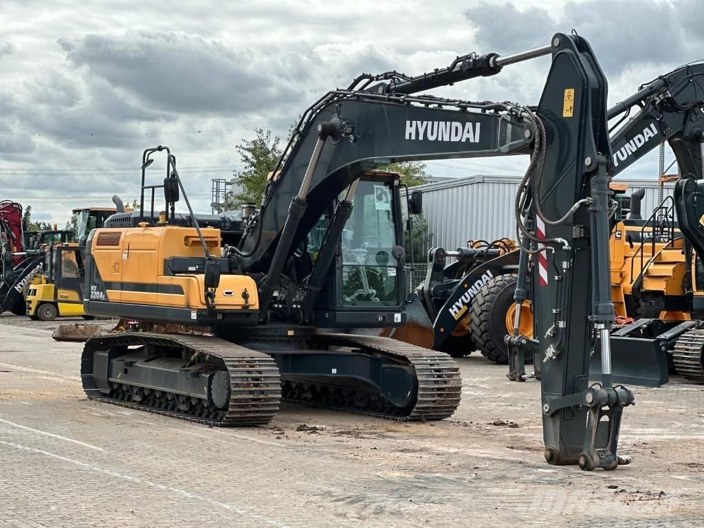 Hyundai HX 220 AL Bagri goseničarji