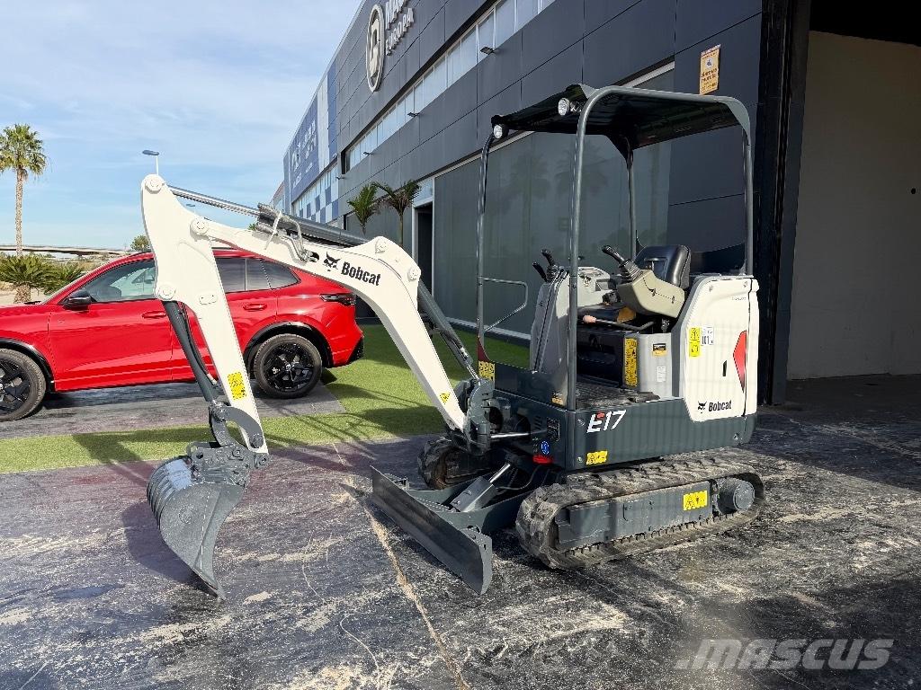 Bobcat E 17 Mini bagri <7t