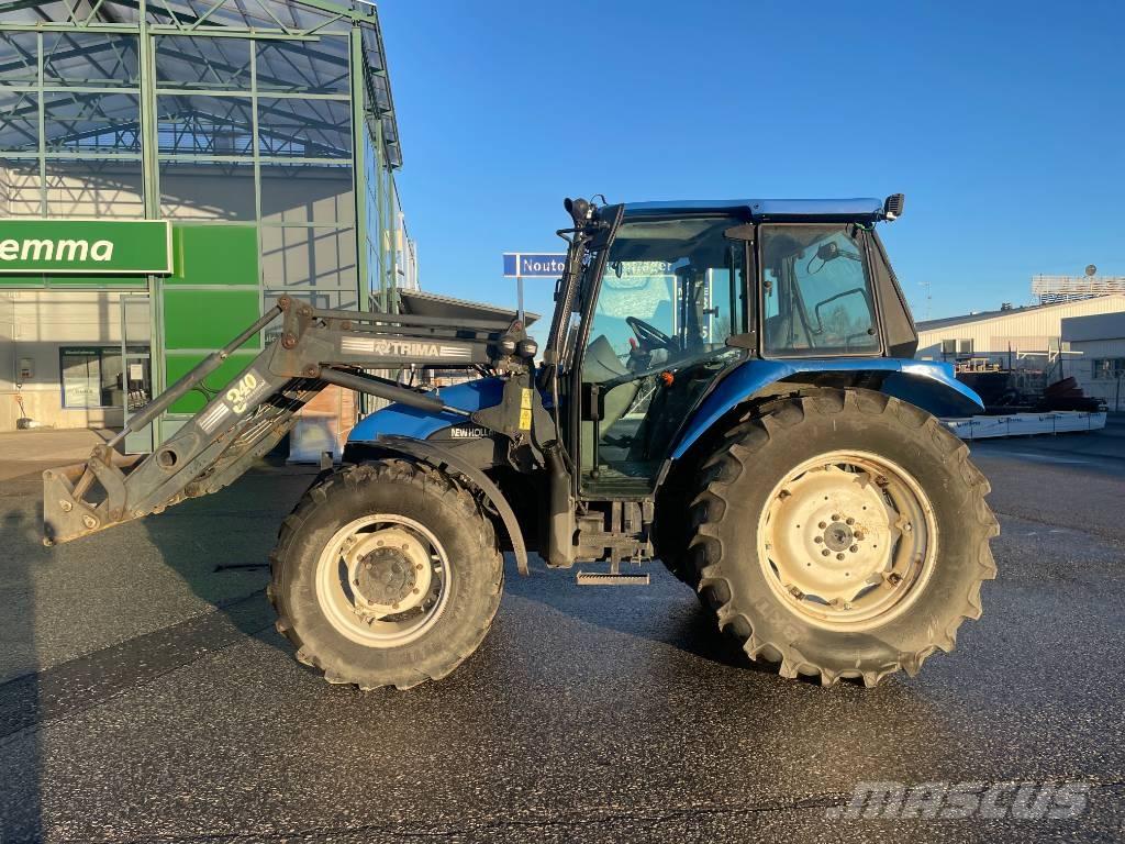 New Holland TL 100 Traktorji