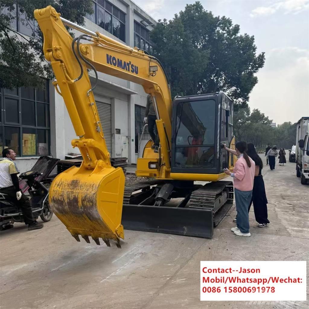 Komatsu PC 70-8 Bagri goseničarji