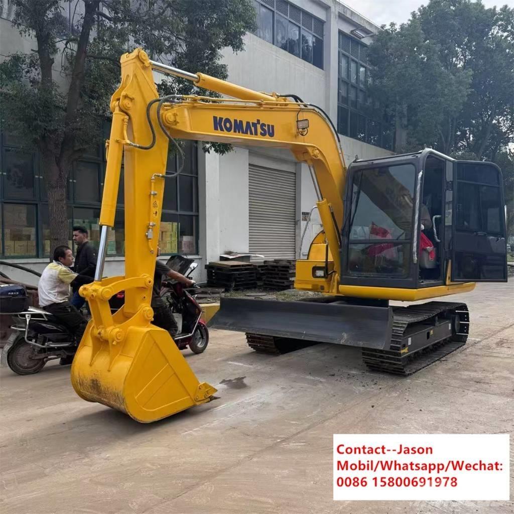 Komatsu PC 70-8 Bagri goseničarji