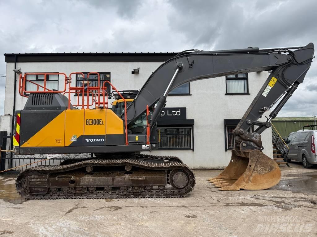 Volvo EC 300 EL Bagri goseničarji