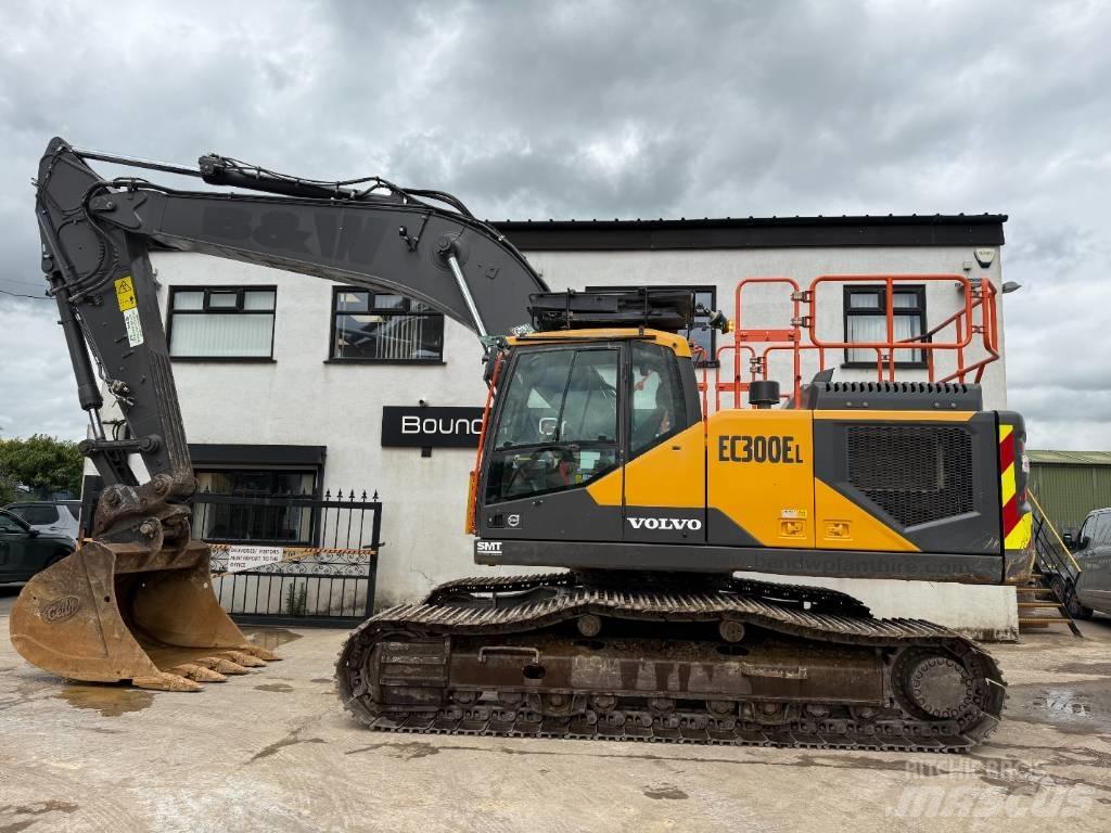 Volvo EC 300 EL Bagri goseničarji