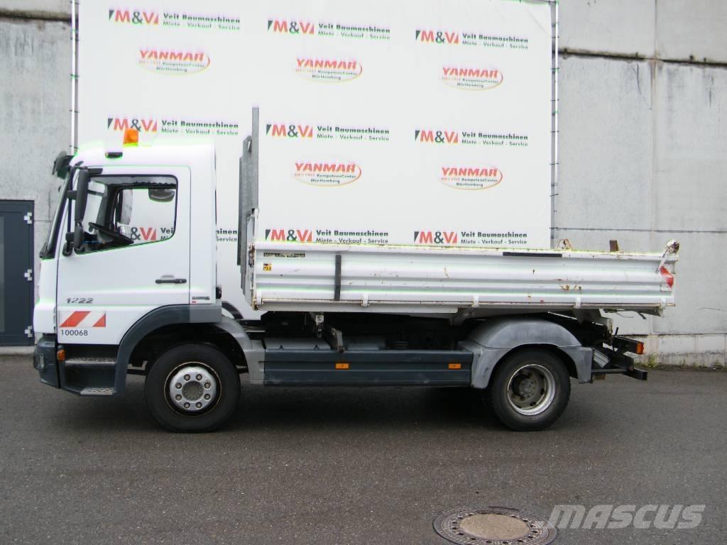  DB Atego 1222 Kipper Kiper tovornjaki