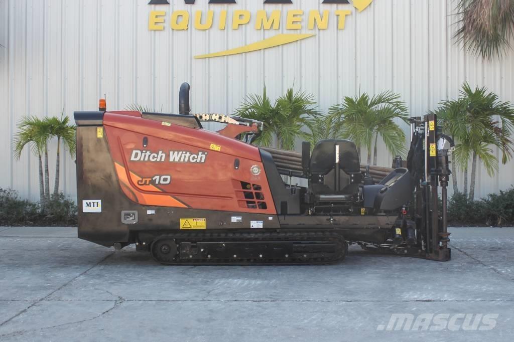 Ditch Witch JT10 Oprema za vodoravno smerno vrtanje
