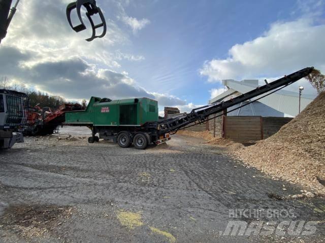 JENZ HEM 820 DL Drobilci lesa