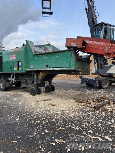 JENZ HEM 820 DL Drobilci lesa