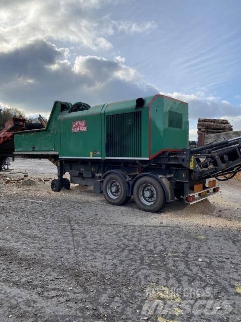 JENZ HEM 820 DL Drobilci lesa