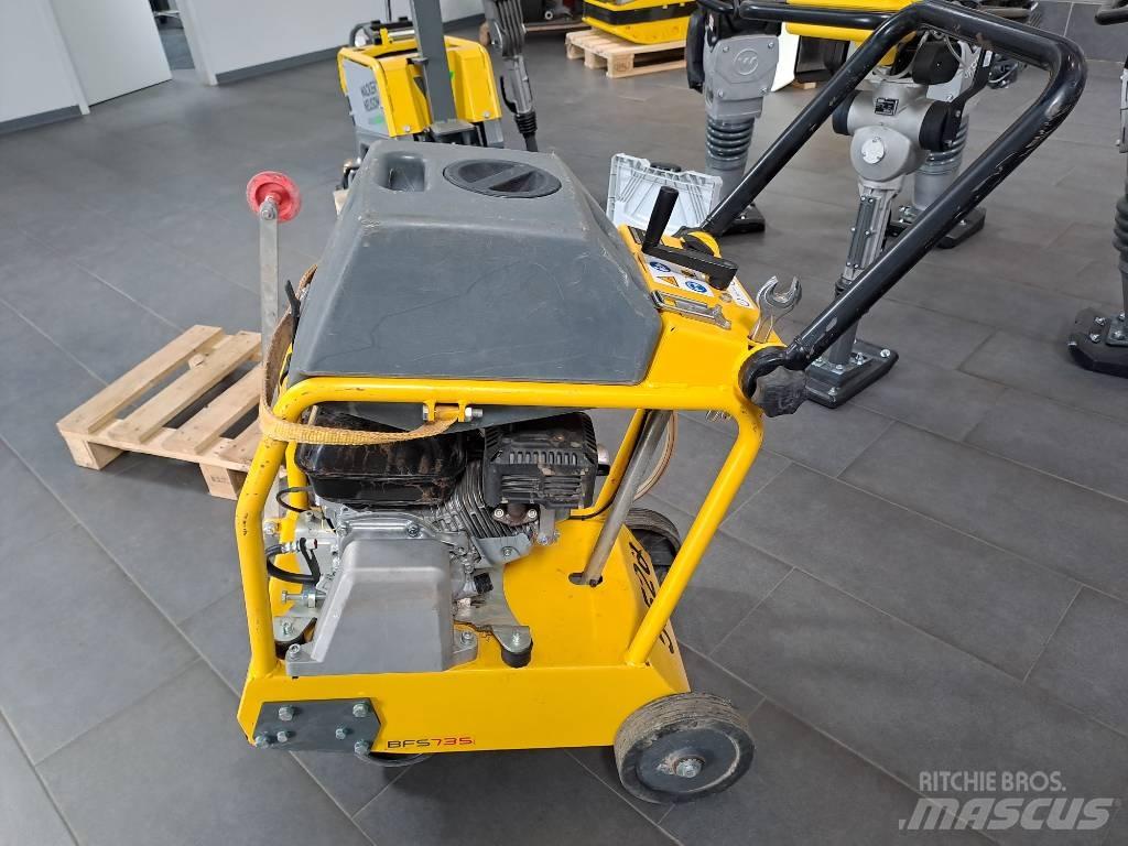 Wacker Neuson BFS735 Žage za kamen in beton