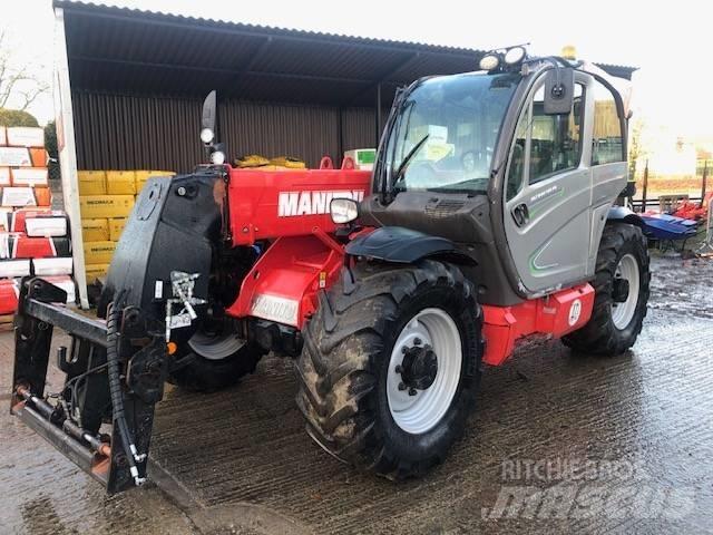 Manitou MLT 840 145 Kmetijski teleskopski nakladalci