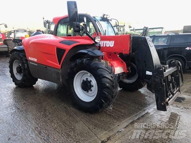 Manitou MLT 840 145 Kmetijski teleskopski nakladalci