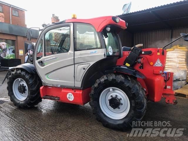 Manitou MLT 840 145 Kmetijski teleskopski nakladalci