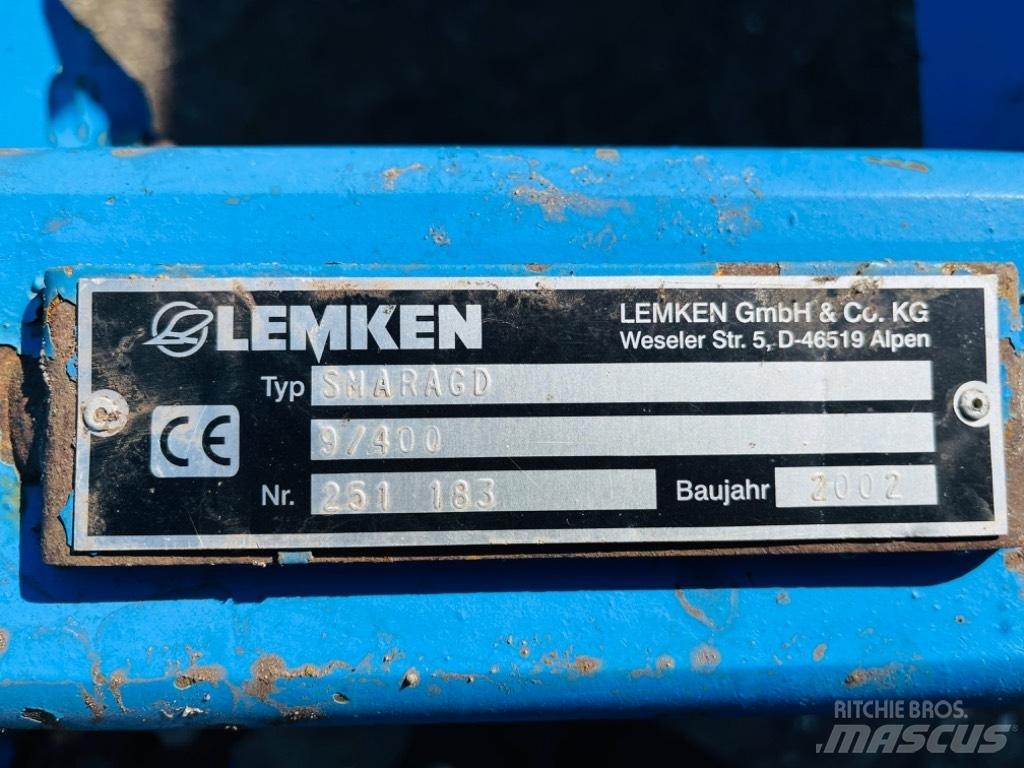 Lemken Smaragd 9/400 Brane