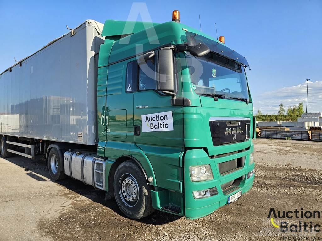 MAN TGX18.440BLS Vlačilci