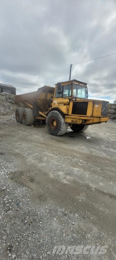 Volvo A 25 C Zglobni demperji