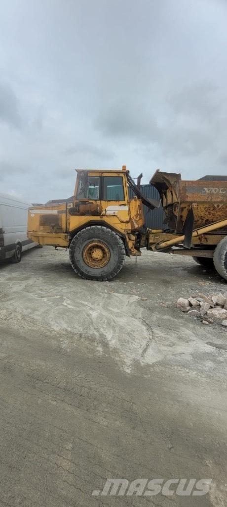 Volvo A 25 C Zglobni demperji