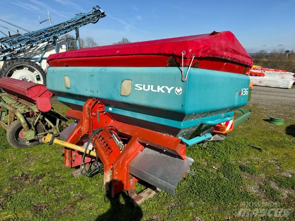 Sulky X36 Škropilnice gnojila