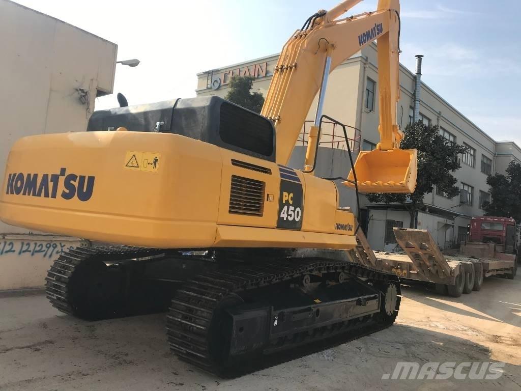 Komatsu PC 450 LC-8 Bagri goseničarji