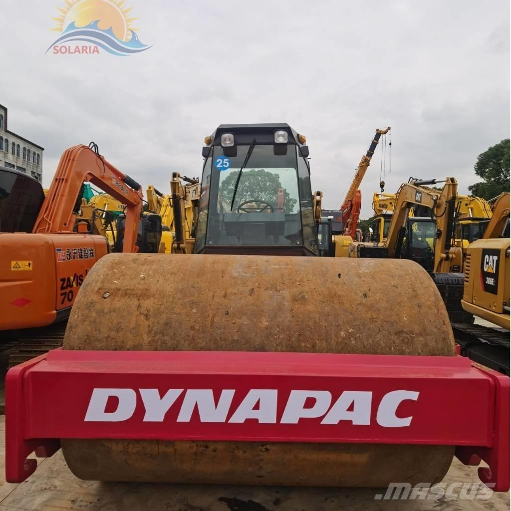 Dynapac CA 25 D Enojni valjarji