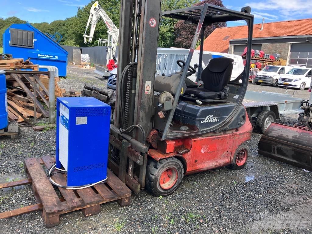 Linde E 18 PH Električni viličarji