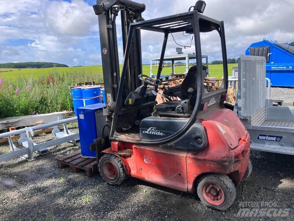 Linde E 18 PH Električni viličarji