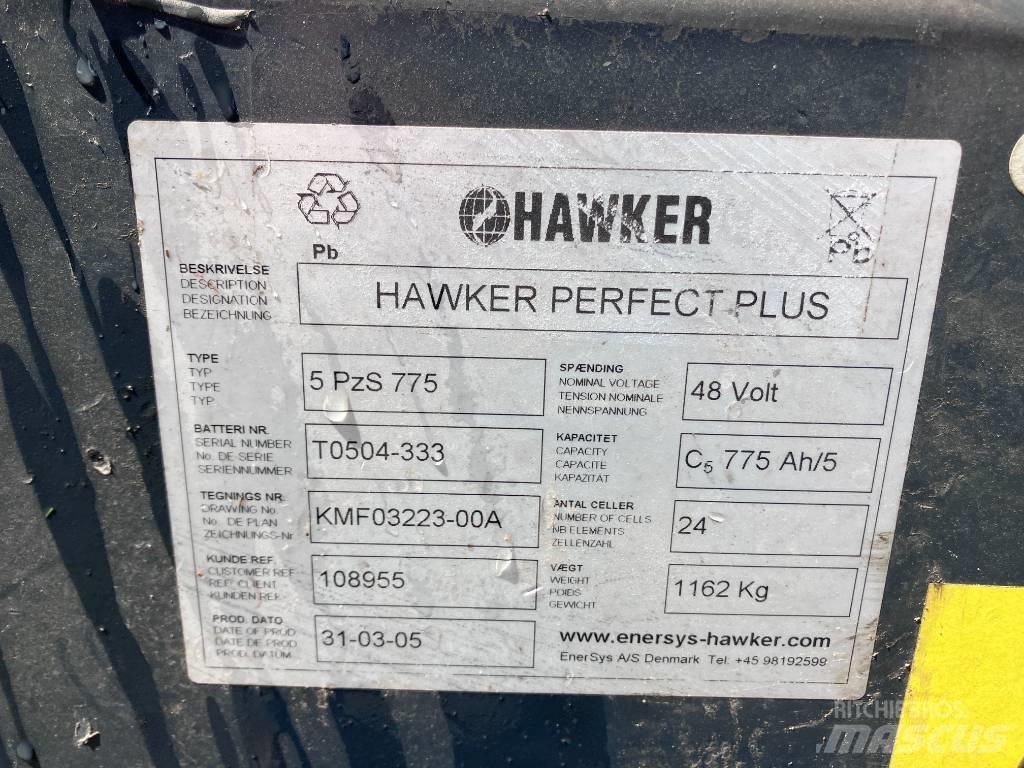 Linde E 18 PH Električni viličarji