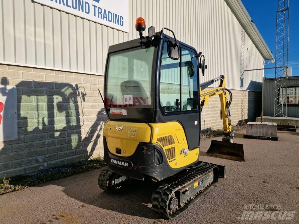 Yanmar SV 18 Mini bagri <7t