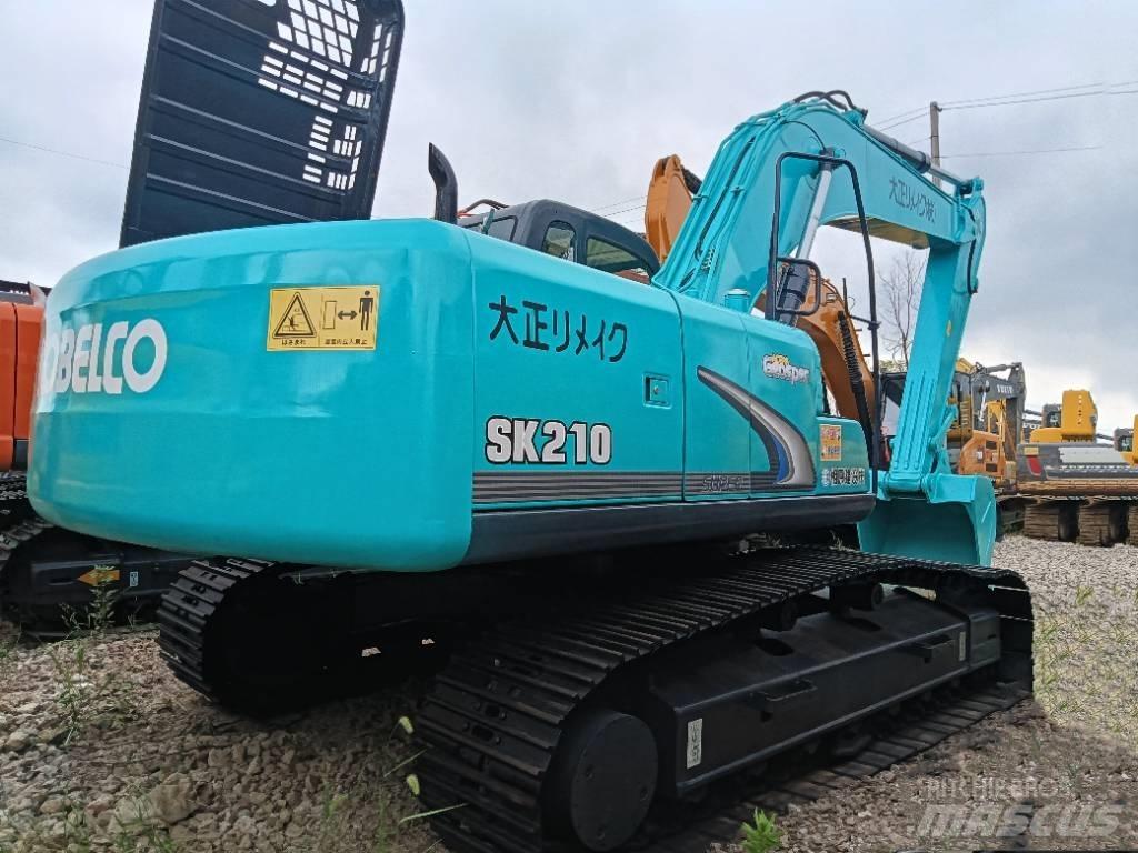 Kobelco SK 210 Midi bagri 7t – 12t