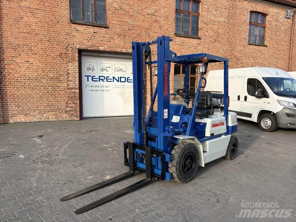 Komatsu FG 20 T-11 Plinski viličarji
