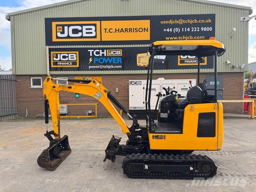 JCB 16C-1 Mini bagri <7t
