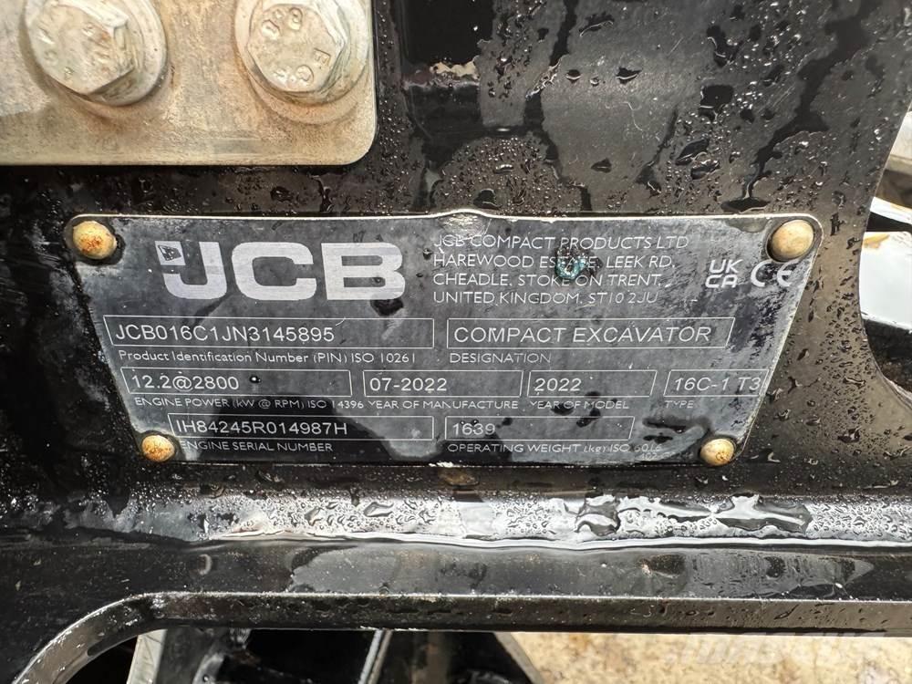 JCB 16C-1 Mini bagri <7t