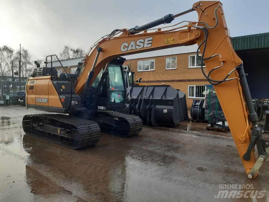 CASE CX 130 E Bagri goseničarji