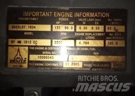 Deutz BF4M1013EC Motorji