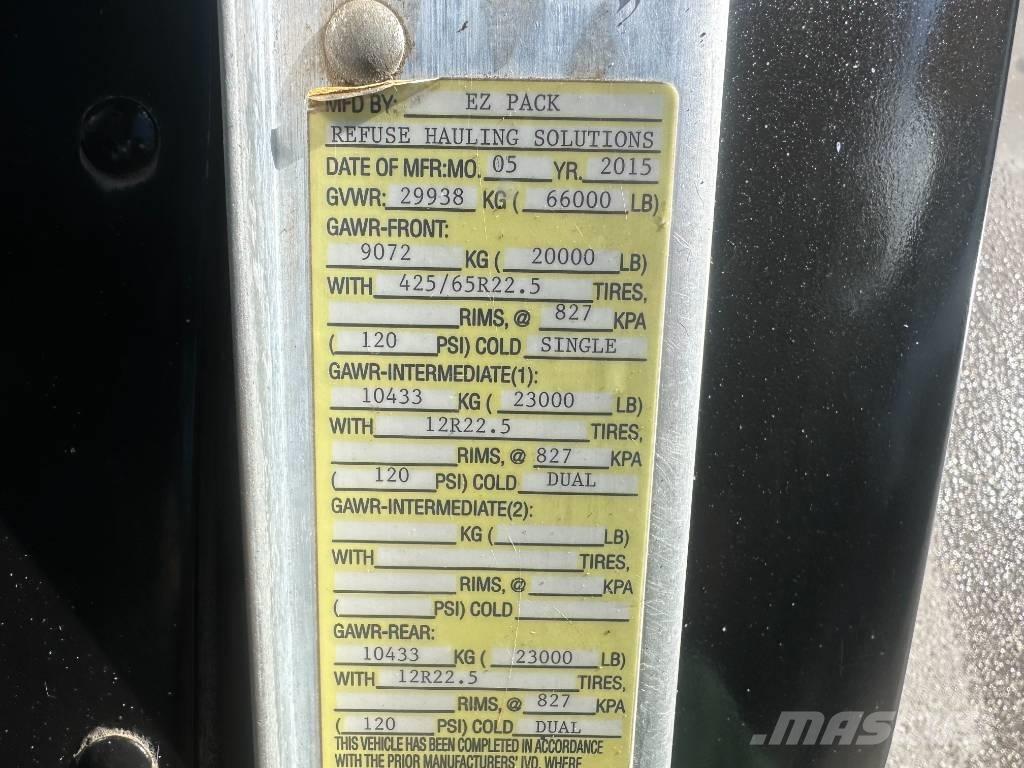 Peterbilt 320 Komunalni tovornjaki