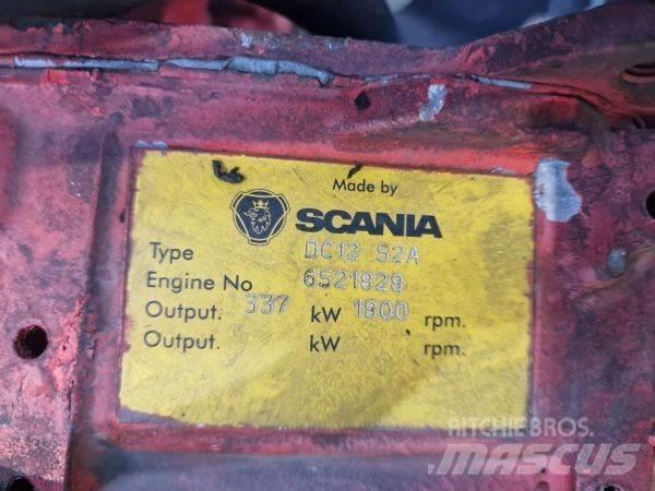 Scania DC12 52A Motorji